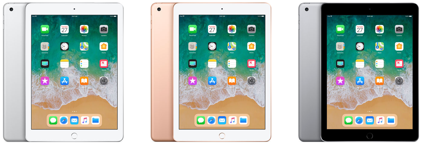 iPad 2018 (WiFi + Cellular) – 6th Generation