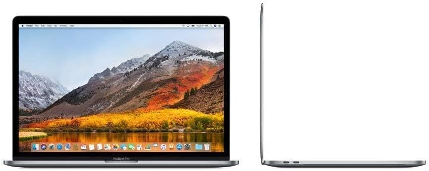 15.4 inch Retina Screen MacBook Pro with Touch Bar 2018