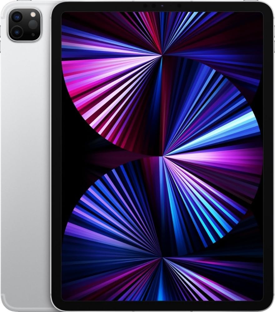 2021 iPad Pro (WiFi + Cellular) – 11-inch (3rd Generation)