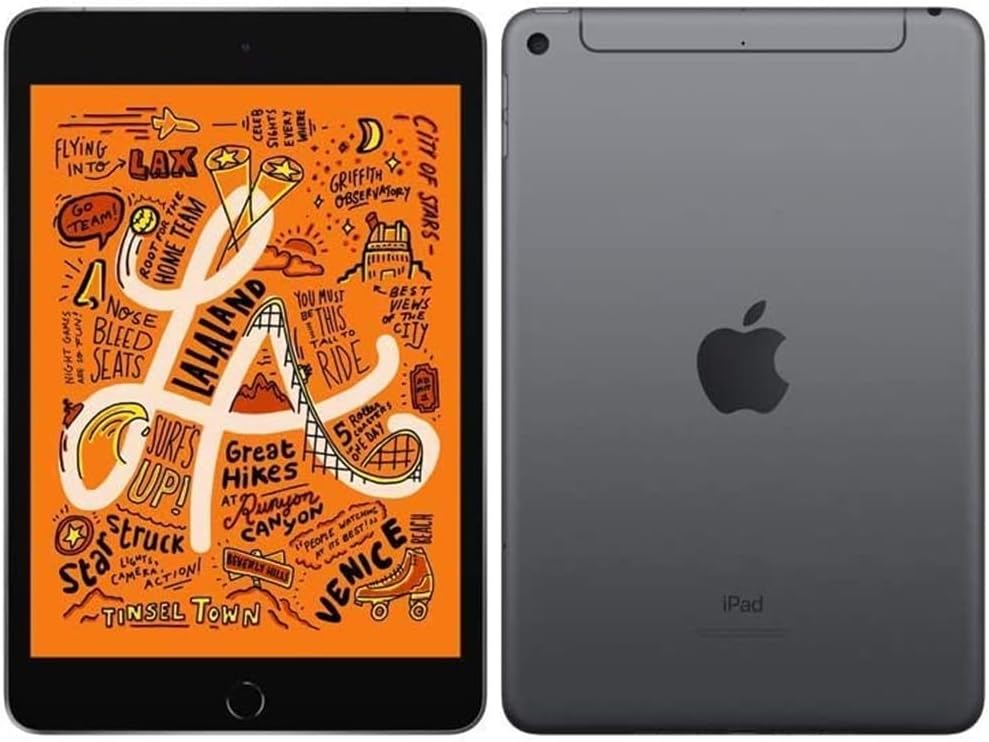iPad Mini 5 (WiFi + Cellular) – 2019