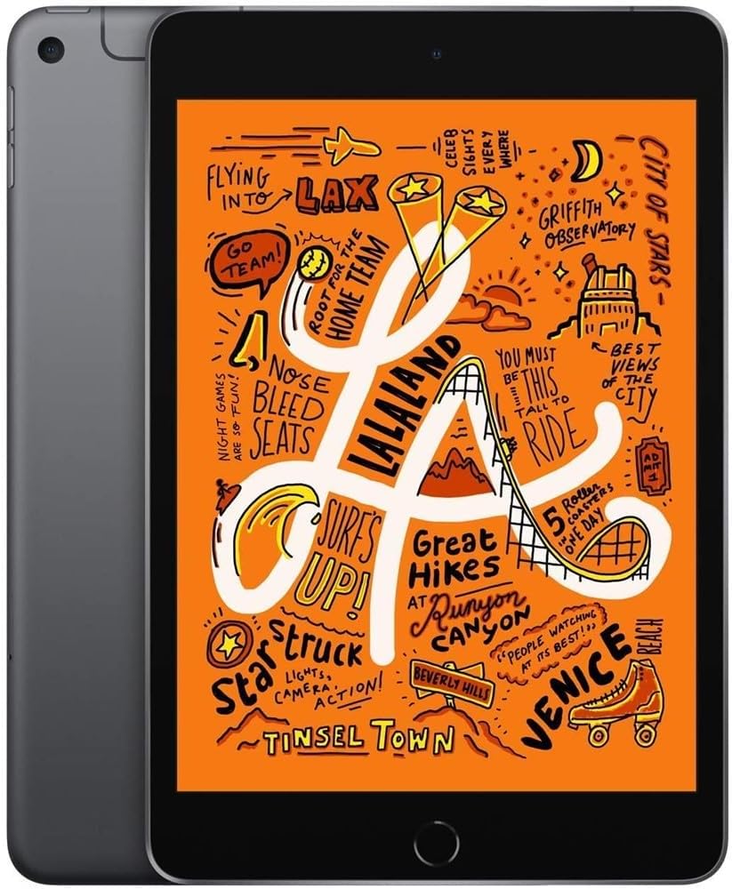 iPad Mini 5 (WiFi + Cellular) – 2019